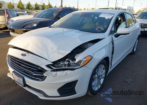 2020 Ford Fusion Se из США, поврежденный, VIN 3FA6P0HD2LR135813